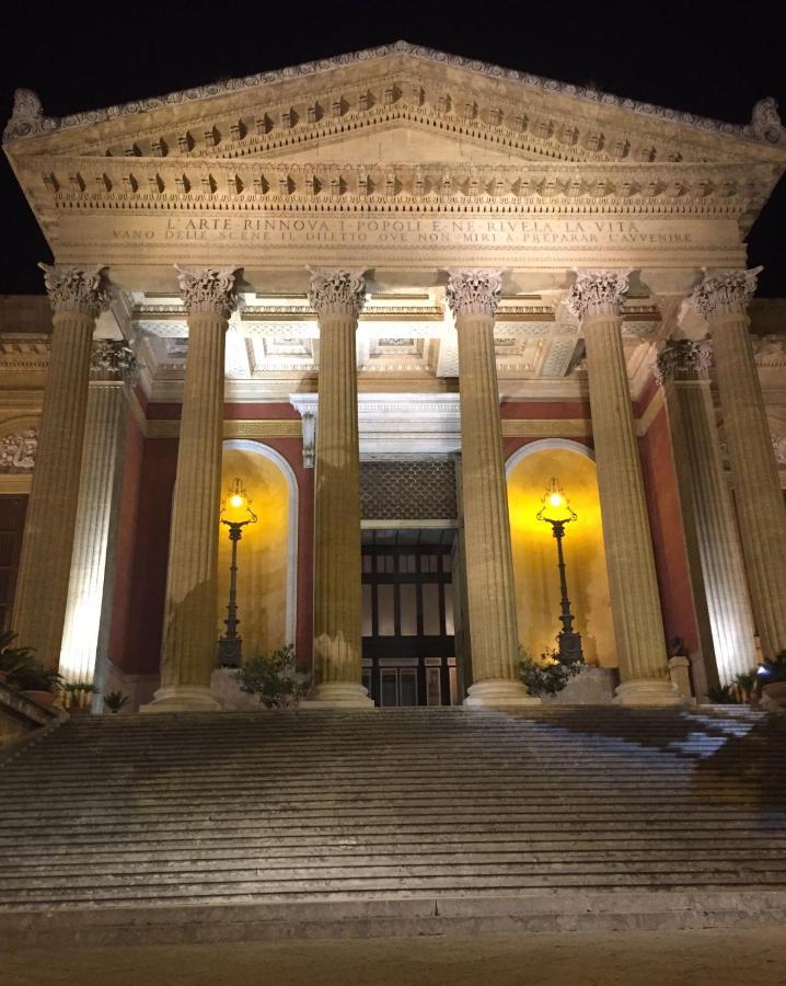 Teatro Massimo Apartment- Self Check-In Palermo Buitenkant foto