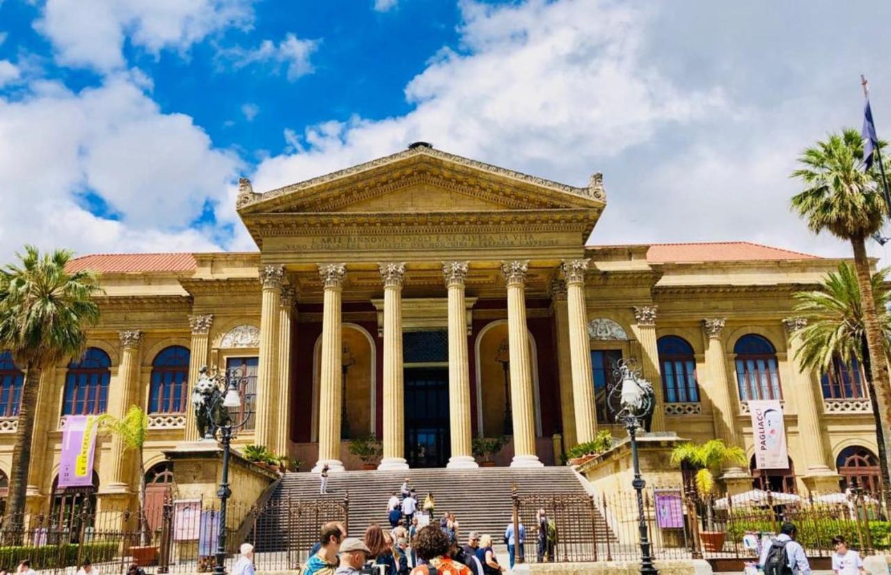Teatro Massimo Apartment- Self Check-In Palermo Buitenkant foto